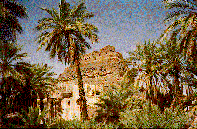 Khayber - The Jewish Settlement which was besieged by Muhammad and his followers