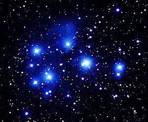 The Pleaides Constellation